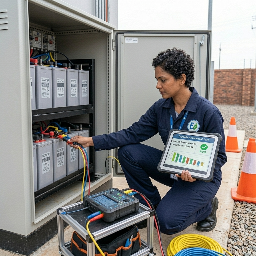 Capacity Assessment Test